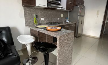 ALQUILER APARTAESTUDIO PARALELA 150 CAÑAVERAL