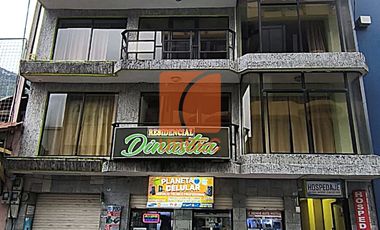 VENTA - HOTEL EN VENTA  EN LA CIUDAD DE BAÑOS DE AGUA SANTA MUY BUENA UBICACION EXCELENTE INVERSION /23URB079