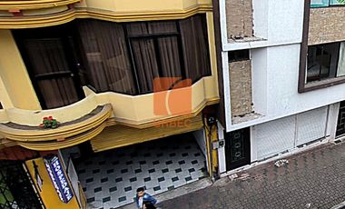 VENTA - HOTEL EN VENTA  EN LA CIUDAD DE BAÑOS DE AGUA SANTA MUY BUENA UBICACION EXCELENTE INVERSION /23URB079