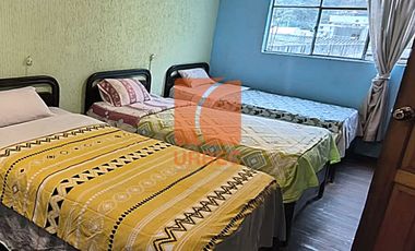 VENTA - HOTEL EN VENTA  EN LA CIUDAD DE BAÑOS DE AGUA SANTA MUY BUENA UBICACION EXCELENTE INVERSION /23URB079