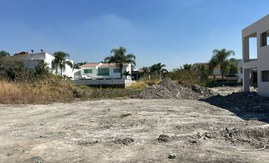 TERRENO EN VENTA EN FRACCIONAMIENTO LOMAS DE COCOYOC MORELOS