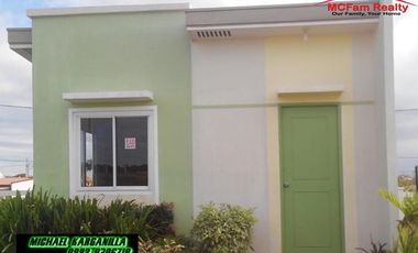 1 Bedroom Cassie House and Lot For Sale in Marilao Bulacan