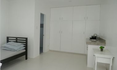 furnished studio condo unit for rent near UC-Banilad  and I.T. Park@ P13k/month