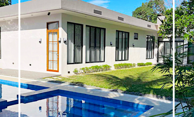 Brand New House with Pool for Sale in Philamlife Village, Las Piñas City