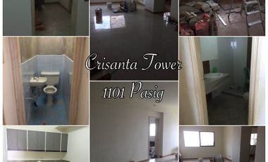 2BR Condo Unit for Rent in Crisanta Tower, Pasig City