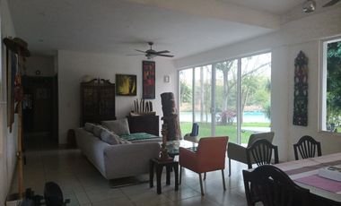 VENTA CASAS A PIE DE RIO CON EMBARCADERO PLAYA DE VACAS VERACRUZ.