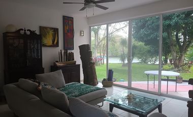 VENTA CASAS A PIE DE RIO CON EMBARCADERO PLAYA DE VACAS VERACRUZ.