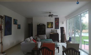 VENTA CASAS A PIE DE RIO CON EMBARCADERO PLAYA DE VACAS VERACRUZ.