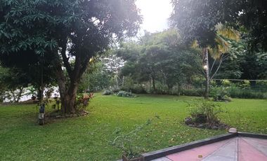 VENTA CASAS A PIE DE RIO CON EMBARCADERO PLAYA DE VACAS VERACRUZ.