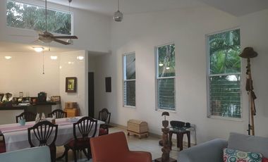 VENTA CASAS A PIE DE RIO CON EMBARCADERO PLAYA DE VACAS VERACRUZ.