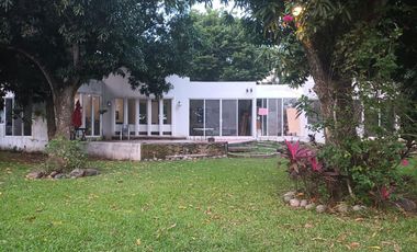 VENTA CASAS A PIE DE RIO CON EMBARCADERO PLAYA DE VACAS VERACRUZ.