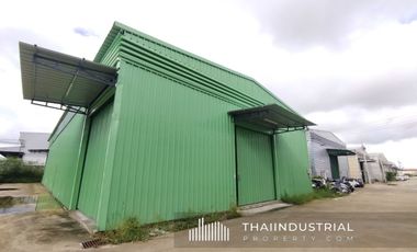 Warehouse 500 sqm for RENT at Phraek Sa Mai, Mueang Samut Prakan, Samut Prakan/ 泰国仓库/工厂，出租/出售 (Property ID: AT621R)
