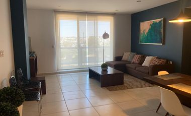 EXCLUSIVO DEPARTAMENTO AMUEBLADO EN RENTA, EN LA MEJOR ZONA DE LEÓN A 9 MIN DE PLAZA MAYOR / 2 MIN DE BLVD CAMPESTRE Y LA SALLE