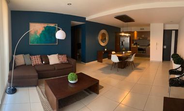 EXCLUSIVO DEPARTAMENTO AMUEBLADO EN RENTA, EN LA MEJOR ZONA DE LEÓN A 9 MIN DE PLAZA MAYOR / 2 MIN DE BLVD CAMPESTRE Y LA SALLE