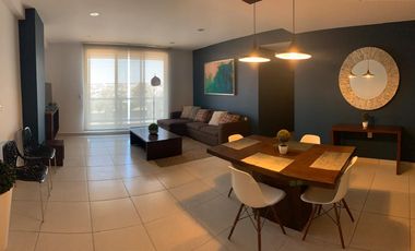 EXCLUSIVO DEPARTAMENTO AMUEBLADO EN RENTA, EN LA MEJOR ZONA DE LEÓN A 9 MIN DE PLAZA MAYOR / 2 MIN DE BLVD CAMPESTRE Y LA SALLE