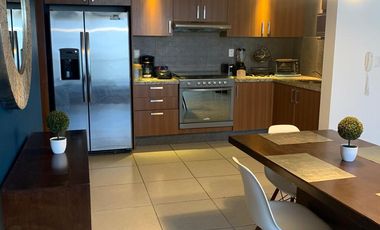 EXCLUSIVO DEPARTAMENTO AMUEBLADO EN RENTA, EN LA MEJOR ZONA DE LEÓN A 9 MIN DE PLAZA MAYOR / 2 MIN DE BLVD CAMPESTRE Y LA SALLE