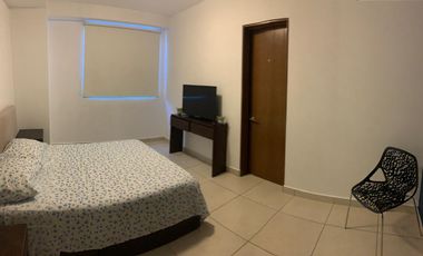 EXCLUSIVO DEPARTAMENTO AMUEBLADO EN RENTA, EN LA MEJOR ZONA DE LEÓN A 9 MIN DE PLAZA MAYOR / 2 MIN DE BLVD CAMPESTRE Y LA SALLE