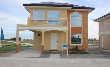 Solana Frontera: Natalia Model - 3 Bedroom House and Lot for Sales in a Subdivision in Angeles, Pampanga