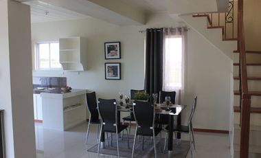 Solana Frontera: Natalia Model - 3 Bedroom House and Lot for Sales in a Subdivision in Angeles, Pampanga