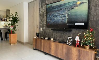 PR17332 Apartamento Amoblado en arriendo en el sector Los Mesas