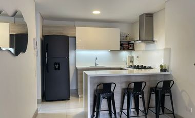 PR17332 Apartamento Amoblado en arriendo en el sector Los Mesas