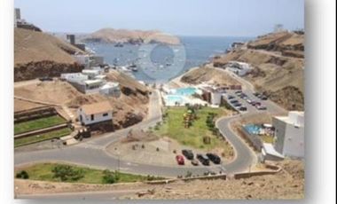 Venta de Terrreno en La Playa de Pucusana Fila 1 de 381 m²