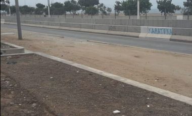 VENTA TERRENO PARA PROYECTO EN AV. COSTANERA  URB. MIRAMAR – SAN MIGUEL