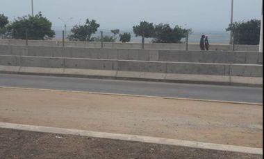VENTA TERRENO PARA PROYECTO EN AV. COSTANERA  URB. MIRAMAR – SAN MIGUEL