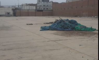 VENTA TERRENO PARA PROYECTO EN AV. COSTANERA  URB. MIRAMAR – SAN MIGUEL