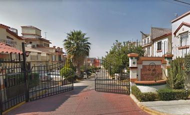 BL - CASA EN VENTA - FRACC. VILLA DEL REAL, OJO DE AGUA, TECAMAC, ESTADO DE MEXICO