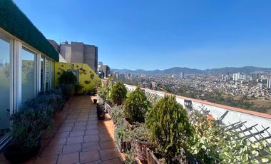 Venta Penthouse con vista panorámica en Bosque de las Minas