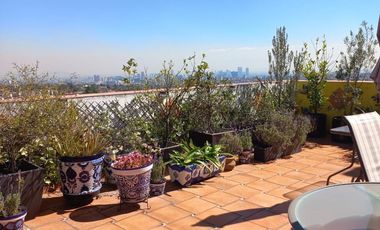 Venta Penthouse con vista panorámica en Bosque de las Minas