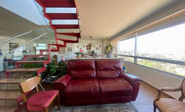 Venta Penthouse con vista panorámica en Bosque de las Minas