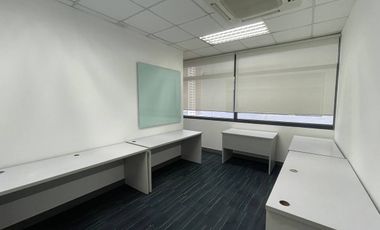 Office Space for Lease Rent in Ortigas Fitted Ready to Move-in PEZA Building