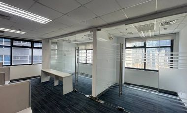Office Space for Lease Rent in Ortigas Fitted Ready to Move-in PEZA Building