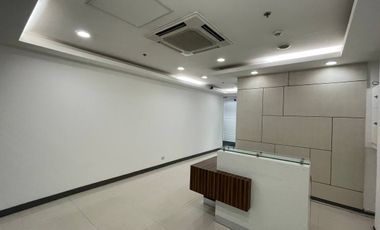 Office Space for Lease Rent in Ortigas Fitted Ready to Move-in PEZA Building