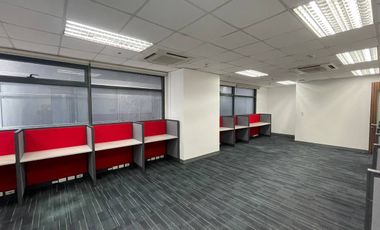 Office Space for Lease Rent in Ortigas Fitted Ready to Move-in PEZA Building