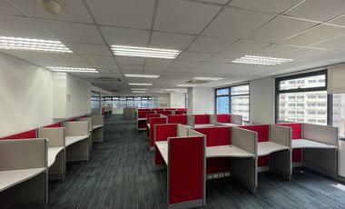 Office Space for Lease Rent in Ortigas Fitted Ready to Move-in PEZA Building