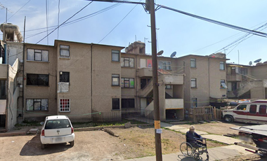 Departamento en calle Piscis, Morelos Tercera Sección, San Pablo de las Salinas, México ¡NO CRÉDITOS!