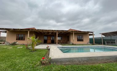 Venta de Casa de Campo en Condominio Nuevo - Chincha, El Carmen