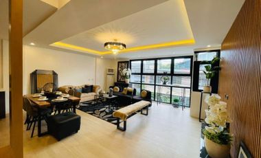Complete finished 4-Bedroom Townhouse in Mandaluyong with aircon, 2 to 3-parking slot and own gate