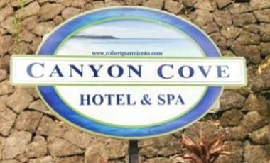 BEACH LOT FOR SALE IN CANYON COVE