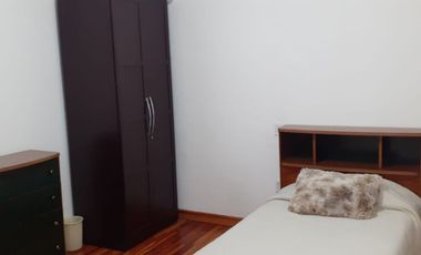 HABITACIÓN AMUEBLADA EN RENTA, COL.  CUAUHTÉMOC A 2 CALLES EMBAJADA AMERICANA