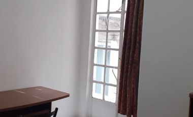 HABITACIÓN AMUEBLADA EN RENTA, COL.  CUAUHTÉMOC A 2 CALLES EMBAJADA AMERICANA