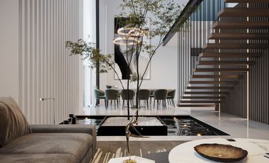 Casa en Venta en COUNTRY CLUB Hermosa Cocina y Vestidores Amplios
