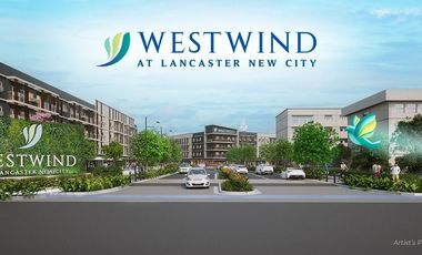 Affordable Pre-selling 2 BR PagIBIG Condominium For Sale near Tagaytay at Westwind Lancaster
