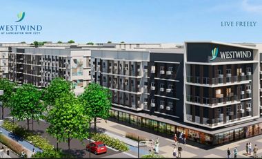 Affordable Pre-selling 2 BR PagIBIG Condominium For Sale near Tagaytay at Westwind Lancaster