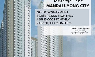 NO SPOT DP in Shaw Mandaluyong Edsa for only P10,000 month Studio 24 sqm