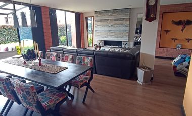 CASA EN VENTA CAJICÁ CONJUNTO CLUB HOUSE