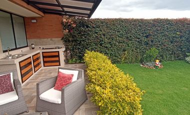 CASA EN VENTA CAJICÁ CONJUNTO CLUB HOUSE